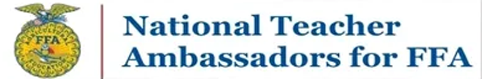 National teachers Ambassadors for FFA